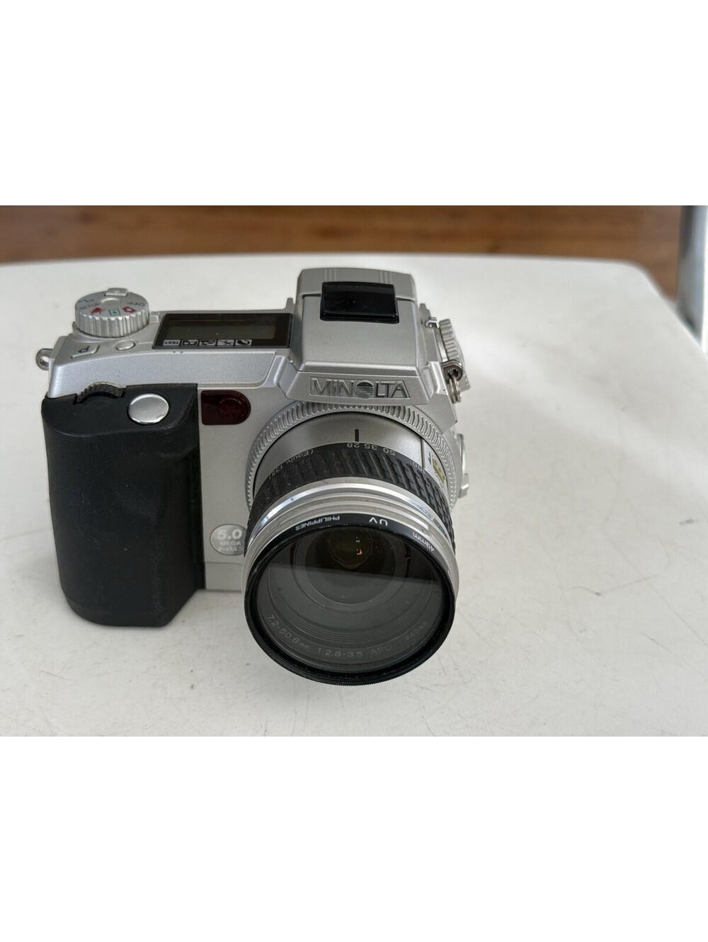 Minolta dimage 7i DIGITAL CAMERA , Working , No Memory Card